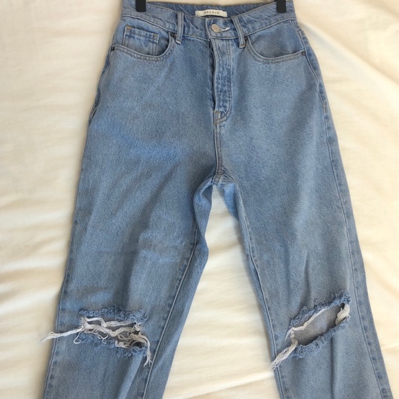 Pacsun Vintage Inspired High waist Jeans - Picture 8 of 13